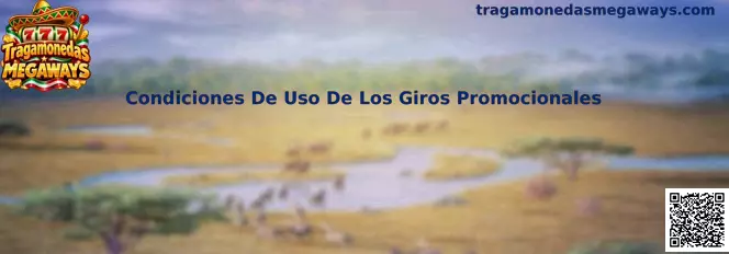 Guía sobre condiciones de uso de giros promocionales en Tragamonedas Megaways