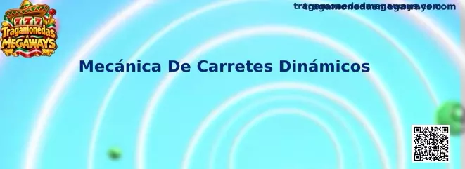 Mecánica De Carretes Dinámicos en Tragamonedas Megaways