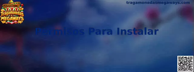 Pantalla de Android relacionada con Permisos Para Instalar para una aplicación
