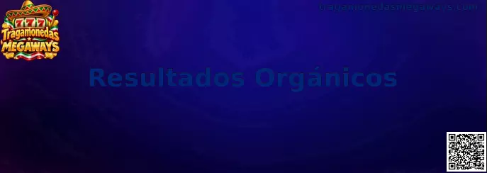 Guía visual para diferenciar resultados orgánicos y resultados patrocinados al buscar Tragamonedas Megaways