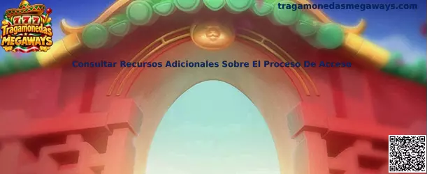 Guía para consultar recursos adicionales sobre el proceso de acceso a Tragamonedas Megaways