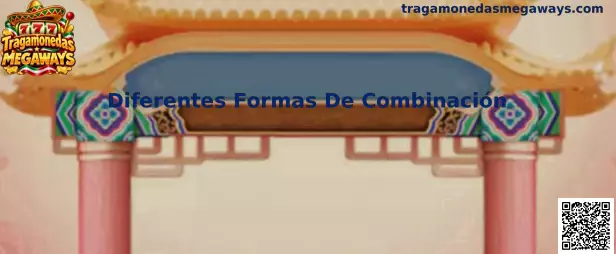 Explicación visual de diferentes formas de combinación en Tragamonedas Megaways