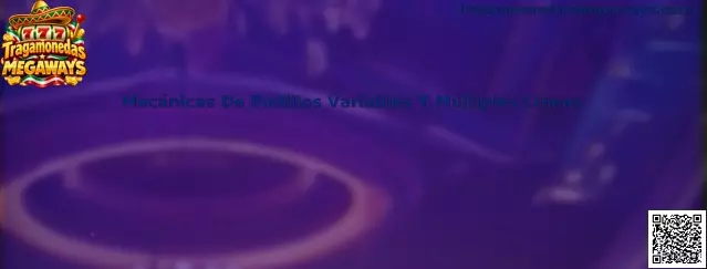Representación educativa de rodillos variables y múltiples formas de ganar en Tragamonedas Megaways