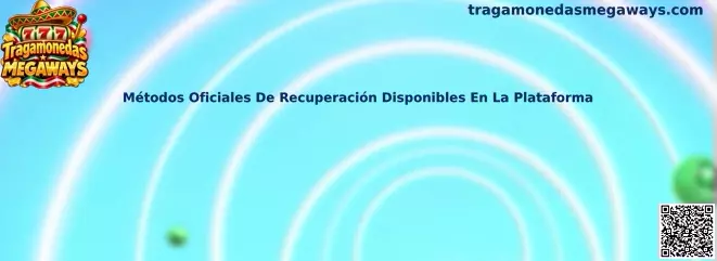 Guía de métodos oficiales para recuperar el acceso a una cuenta de Tragamonedas Megaways
