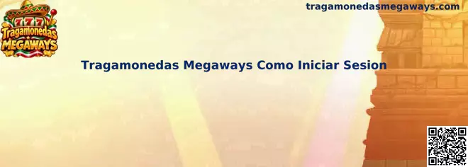 Guía visual de inicio de sesión de Tragamonedas Megaways