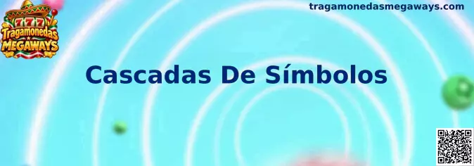 Ejemplo visual de Cascadas De Símbolos en Tragamonedas Megaways