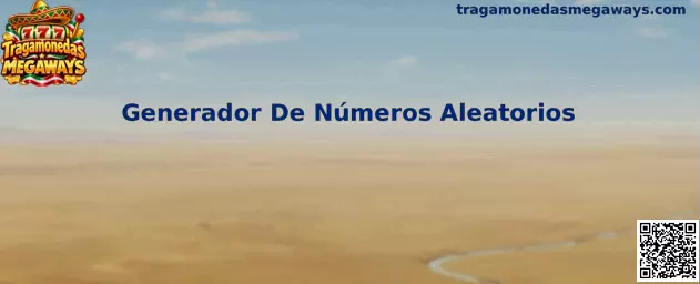 Generador De Números Aleatorios en Tragamonedas Megaways
