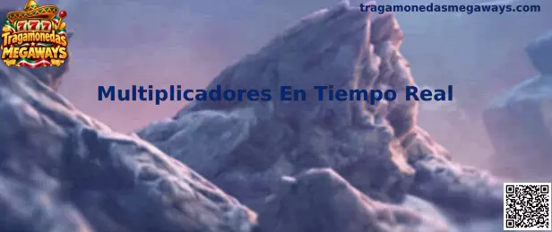 Representación de multiplicadores en tiempo real en una tragamonedas Megaways
