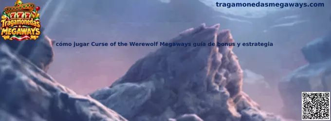 Imagen ilustrativa de Curse of the Werewolf Megaways para conocer sus carretes, símbolos y funciones especiales