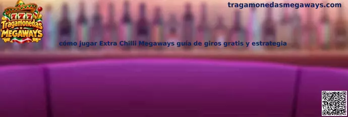 Imagen ilustrativa de Extra Chilli Megaways para conocer sus carretes, símbolos de chile y funciones de giros gratis