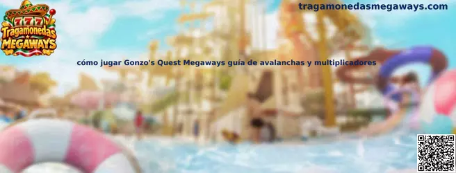 Imagen ilustrativa de Gonzo's Quest Megaways para aprender sobre carretes, avalanchas y multiplicadores