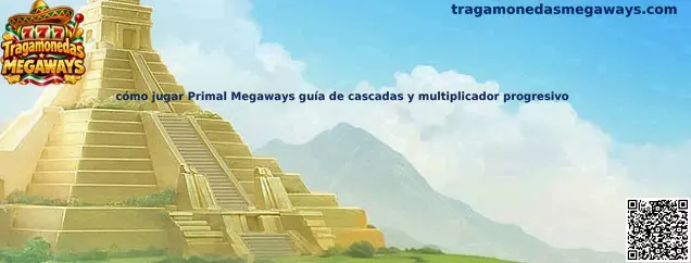Imagen ilustrativa de Primal Megaways para una guía sobre rodillos variables, giros gratis y símbolos multiplicadores