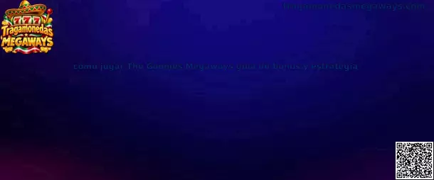 Guía de cómo jugar The Goonies Megaways