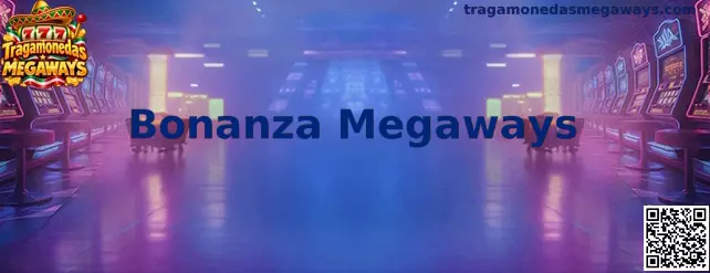 Vista de referencia de Bonanza Megaways y sus carretes de temática minera