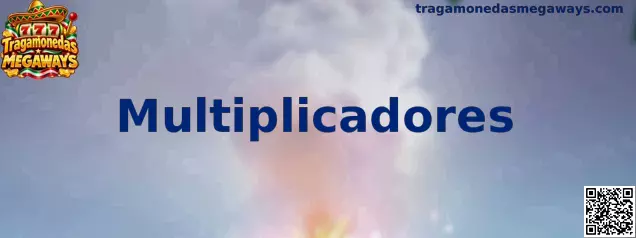 Multiplicadores en Tragamonedas Megaways