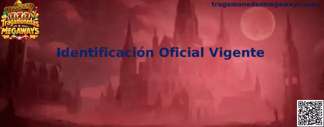 Ejemplo informativo sobre Identificación Oficial Vigente